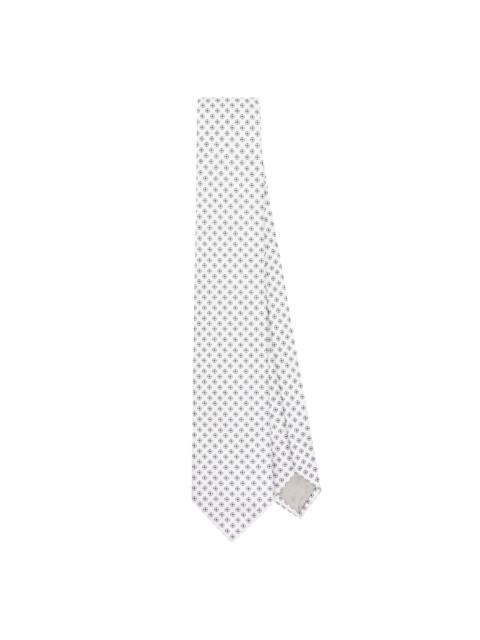 GIORGIO ARMANI patterned-jacquard tie