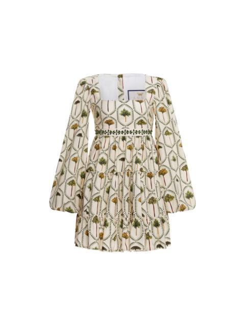 Agua by Agua Bendita Avena Arboleda Mini Dress
