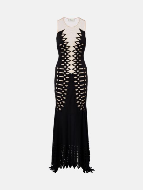 Blumarine Mesh gown
