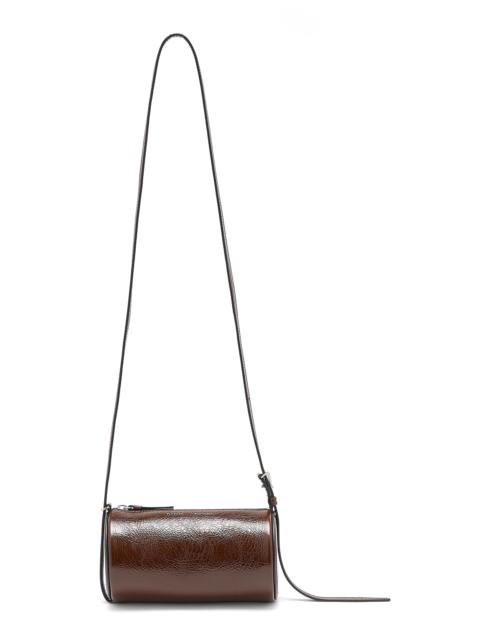 Proenza Schouler Silo Leather Crossbody Bag brown