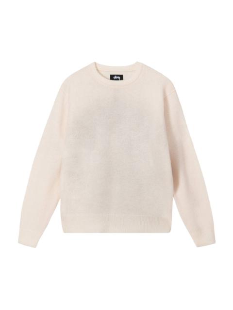 Stüssy Stussy 8 Ball Spray Sweater 'Ivory'