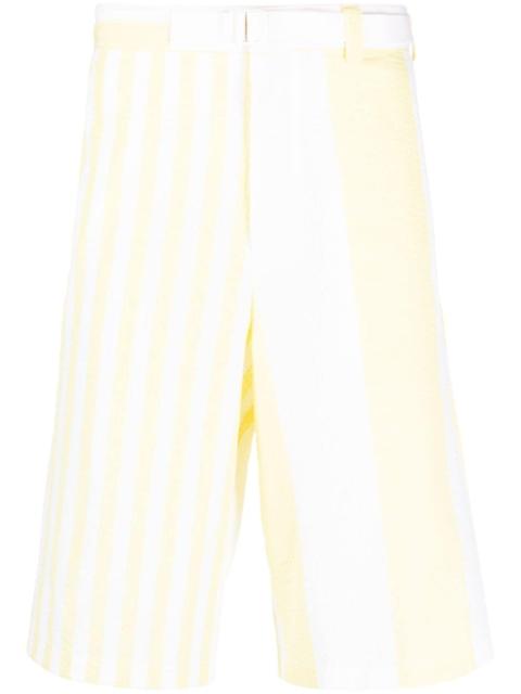 Maison Kitsuné x Olympia Le-Tan Poolside belted shorts