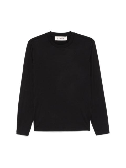 wool T-shirt