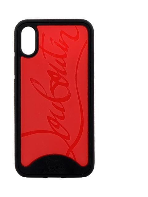 Christian Louboutin Christian Louboutin Black/red Rubber Cover