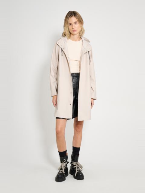 Stutterheim Mosebacke Lightweight Raincoat Light Sand