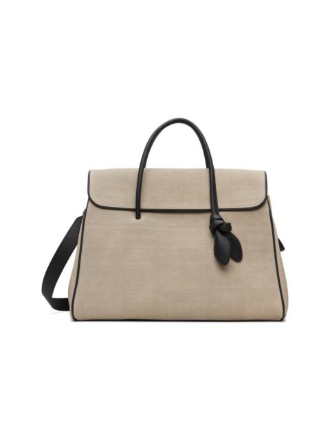 JACQUEMUS Beige 'The Turismo shopper' Tote