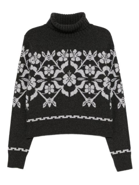 HIGH SPORT Zoe Fairisle sweater