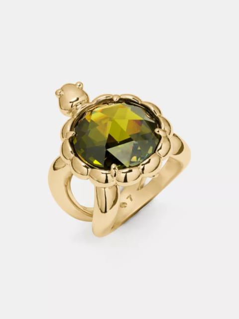 kate spade Secret Garden Turtle Ring