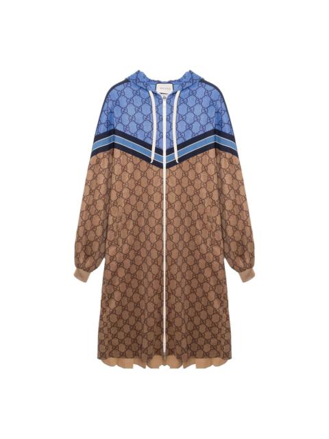 GUCCI (WMNS) Gucci 기술 저지 GG 긴 재킷 '파란타' 550604-XJADG-2144