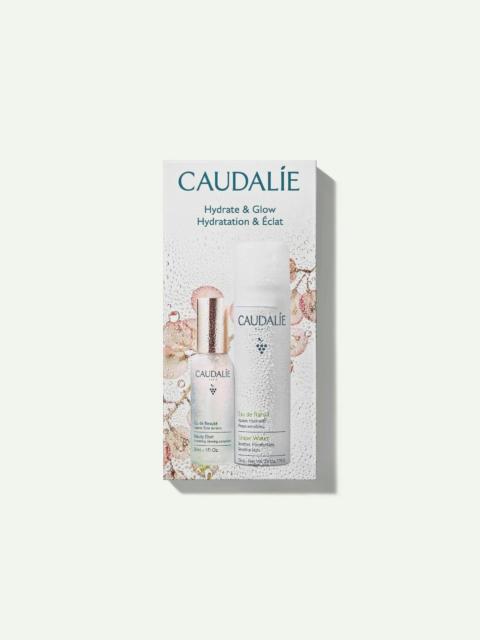 Caudalie Mini Hydrate & Glow Duo for Soothing & Toning