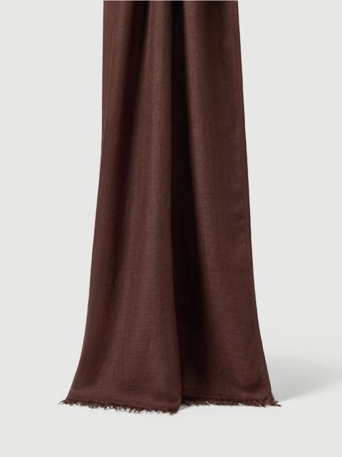 Brunello Cucinelli Cashmere and silk scarf