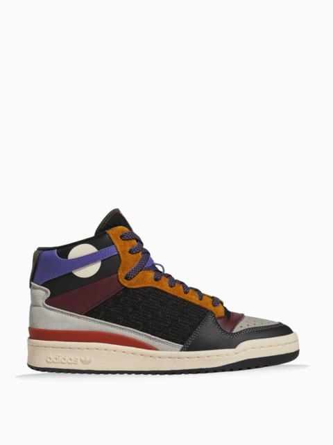 Forum Mid Patchwork multicoloured trainer