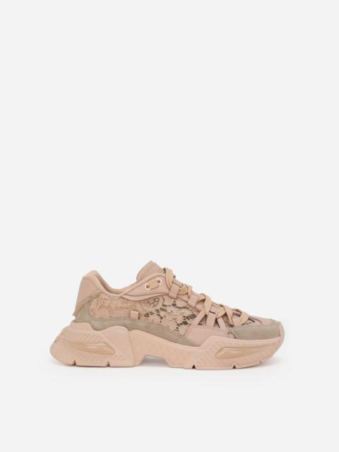 Dolce & Gabbana Mixed-material Airmaster sneakers