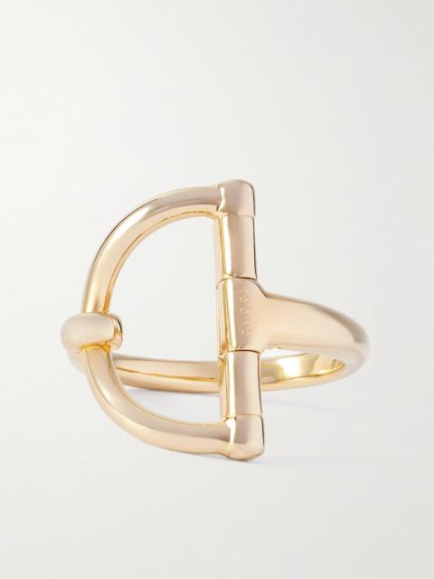 GUCCI Staffa Gold-tone Bracelet