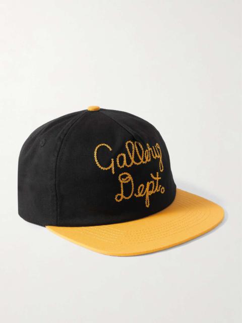 GALLERY DEPT. Collector Logo-Embroidered Cotton-Canvas Baseball Cap