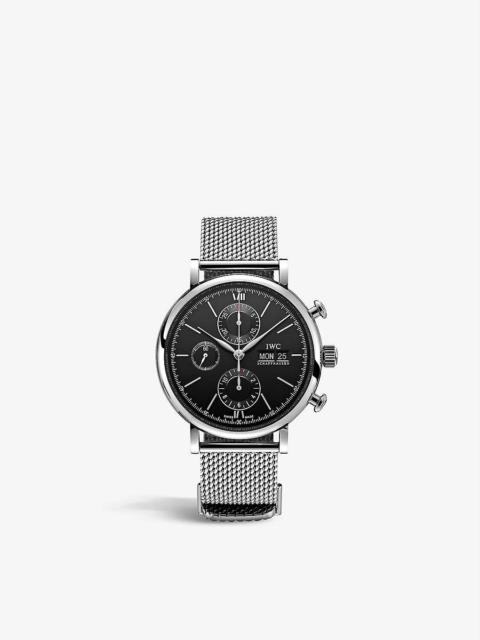 IW356505 Portofino stainless-steel automatic watch