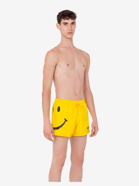 Moschino SMILEY® NYLON SWIM BOXERS