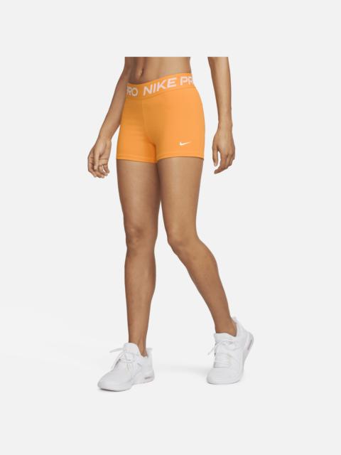 Women's Nike Pro 3" Shorts