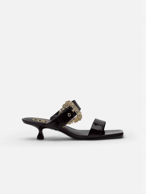 VERSACE JEANS COUTURE Baroque Couture 1 Mules