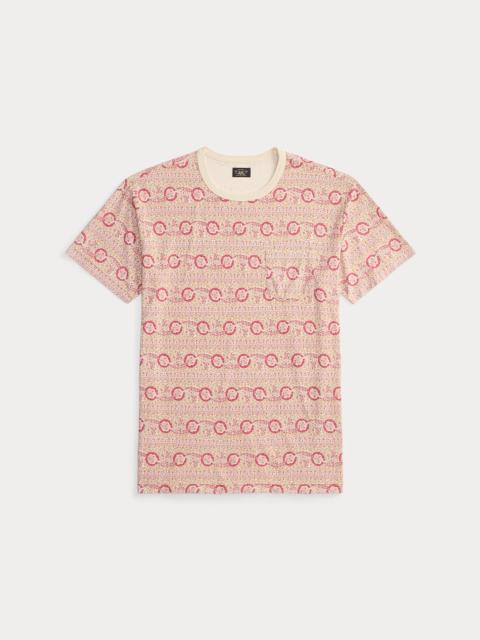 RRL by Ralph Lauren Print Jersey Pocket T-Shirt