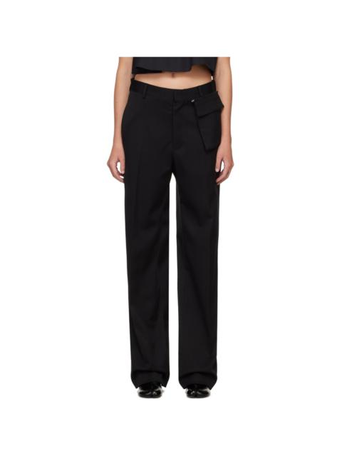 Black Tailoring Trousers