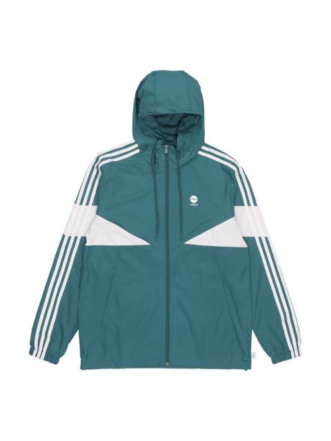 adidas neo Sports Hooded Jacket Green HM7431