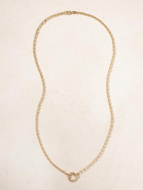 FOUNDRAE Medium 18-karat Gold Necklace