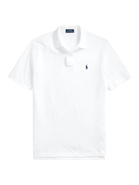 Polo Ralph Lauren Men's Mesh Classic-Fit Polo Shirt - White