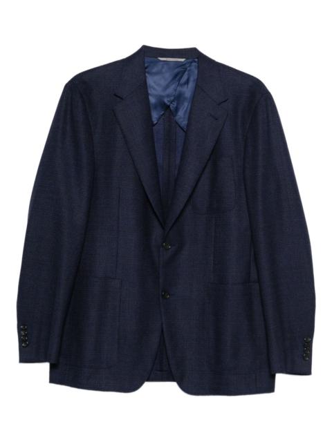 Canali single-breasted blazer