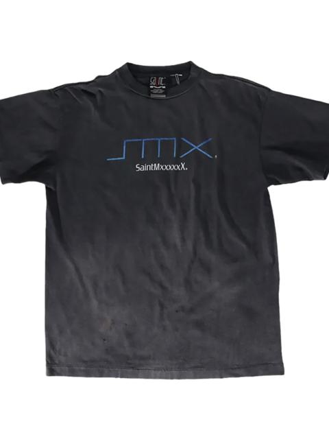 SAINT M×××××× SM6 PS2 T-Shirt "Black" SM YS8 0000 003