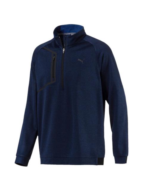 PUMA Envoy half-zip T-shirt