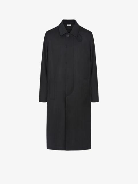 Givenchy GIVENCHY PATCH TRENCH JACKET IN WOOL