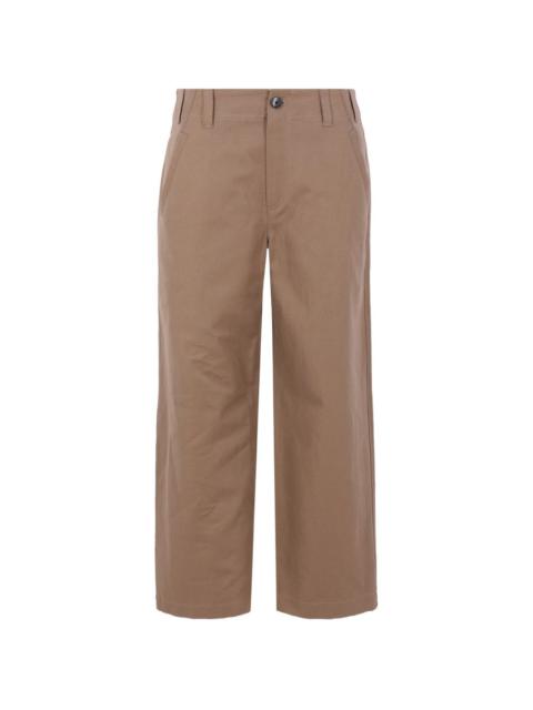 Brunello Cucinelli patch-pockets trousers