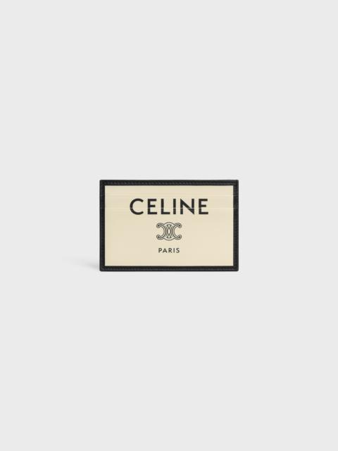 CELINE MEDIUM CARD HOLDER IN SMOOTH LAMBSKIN