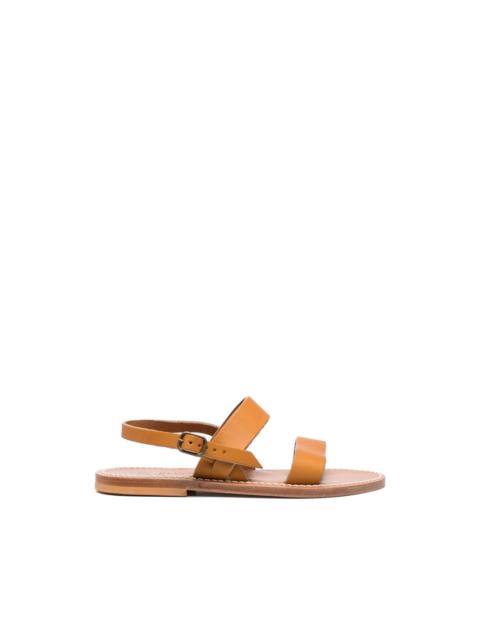 K.JACQUES Barigoule leather sandals