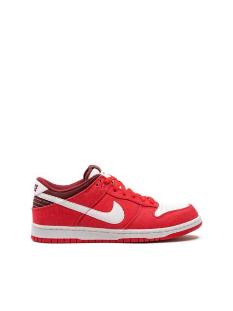 Dunk Low "Hyper Red" sneakers