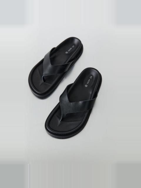 Thong Slide - Black