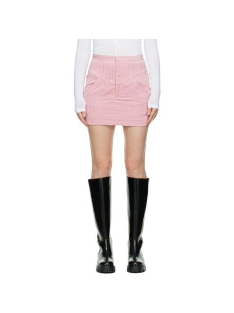 Isabel Marant Pink Melva Miniskirt
