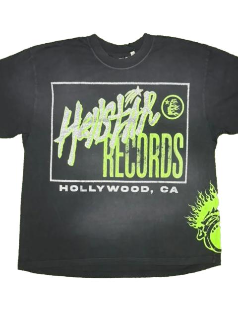 HELLSTAR RECORDS REMIX TEE "Black" HSR179