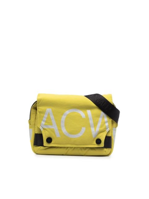 A-COLD-WALL* logo-print shoulder bag