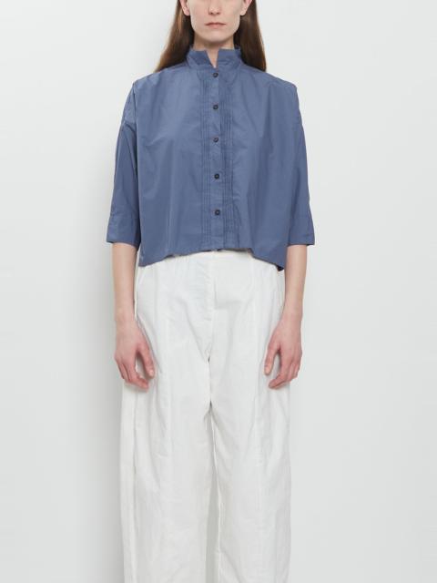 Bergfabel Claudia Cotton Shirt — Blue