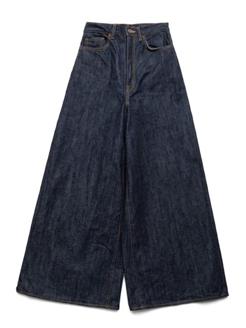 Kapital 14oz Denim 5P SKITTLE Baggy Pants