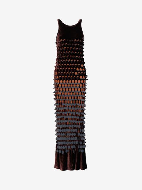 Maison Margiela Hole sequins dress