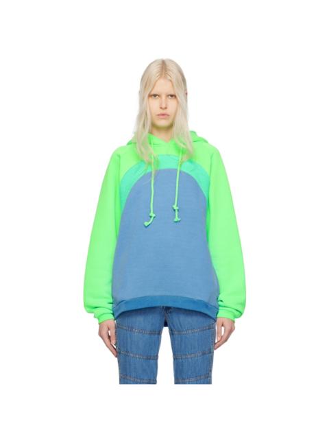 ERL Multicolor Rainbow Hoodie