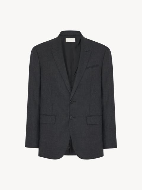 The Row Laydon Jacket in Wool