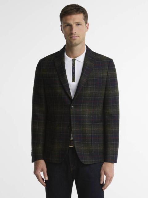 Barbour Sanders Moons Tartan Blazer