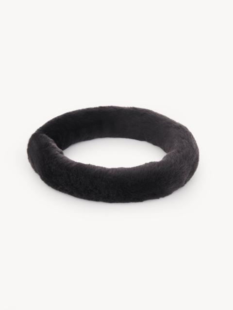Chloé SHEARLING HEADBAND