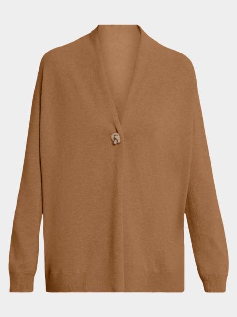 FABIANA FILIPPI Knot-Embellished Knit Cardigan