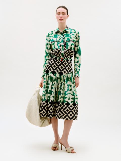 SILVIA TCHERASSI Libby Skirt