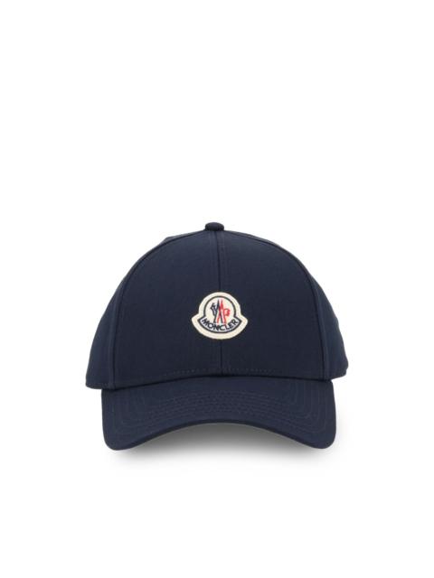 Moncler logo-patch baseball cap